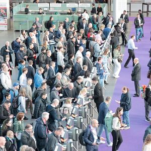 An den vier Messetagen kamen insgesamt 34.000 Besucher auf das Münchener Messegelände.(Bild:  VCG – C. Lüttmann)