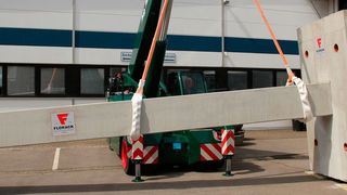 Ein Teil der Jubiläumsfeier waren Live-Demonstrationen der Produkte von Spanset. (Bild: Hofmann)