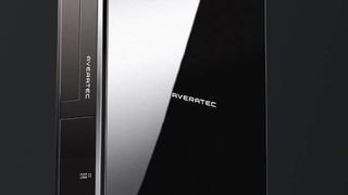 Für User mit Stilbewusstsein bietet Trigem das Desktop-Monitor-Duo Averatec Black Crystal. (Archiv: Vogel Business Media)