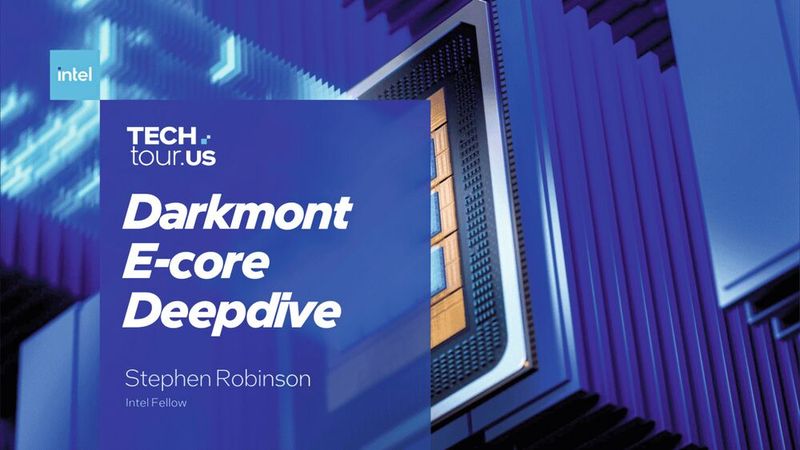 Clearwater Forest ist Intels erster Server-Prozessor mit 288 E-Kernen auf dem neuen 18A-Prozess. (Bild: Intel)