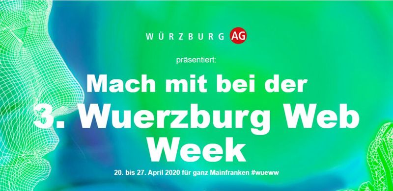 WueWW goes IIoT  Im Rahmen der 3.Würzburg Web Week findet dieses Jahr die Veranstaltung „WueWW goes IIoT“ statt. Für dieses Event schließen sich die fünf regionalen Player Bosch Rexroth, Lauda, Schneider Electric, Wittenstein und Würth Industrie Service – alle aus dem Bereich Industrial Internet of Things – zusammen. Die Veranstaltung richtet sich an Fachpublikum aus Industrie und Forschung, das  hier die Möglichkeit hat, mit Vertretern der Unternehmen über Themen wie Industrie 4.0, Digital Services oder Smart Products zu diskutieren. Workshops, Roundtables und Vorträge unterstützen den praxisnahen Informationsaustausch. Wann: 27. April 2020, Würzburg.  Mehr unter: 