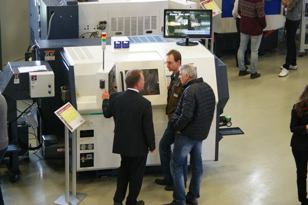 Newemag, inauguration de son nouveau bâtiment à Eschenbach, proche de Lucerne (Image: MSM / JR Gonthier)