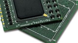 Mit dem patentierten AIC-BGA-QFP-Adapter lassen sich neue BGA-Gehäuse auf existierende QFP-Footprints zu adaptieren (Bild: Infratron)