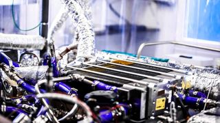 Blue World Technologies verwendet als Energieträger für seine Brennstoffzellensysteme primär Methanol. (Bild: Blue World Technologies)