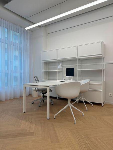 Behandlungsraum bei Eterno in Berlin. (© Eterno)