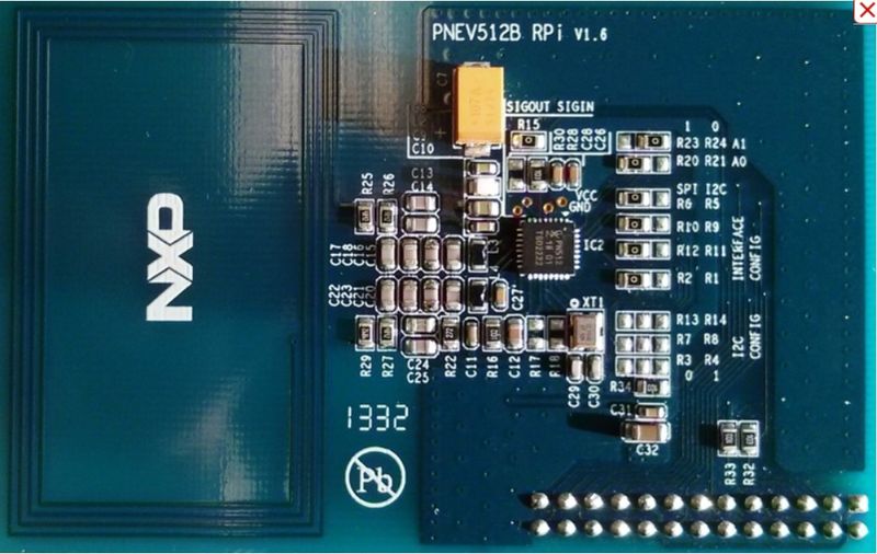 Explore NFC: Das Board ist kompatibel zu den drei NFC-Modi Reader, P2P und Card Emulation (Bild: NXP / element14)