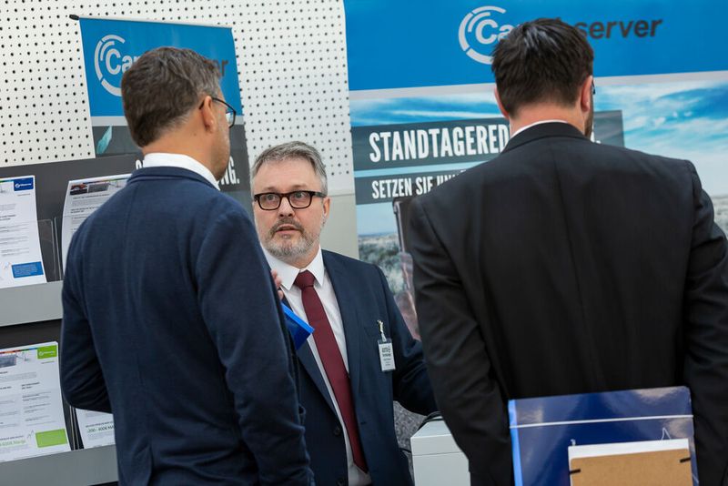 Auf dem Stand von Car Observer konnten sich die Besucher darüber informieren, wie sie ihr Gebrauchtwagenmanagement professionalisieren können. (Stefan Bausewein)