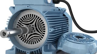 Der Synchronreluktanzmotor mit direktem Netzanschluss ergänzt das umfangreiche Angebot von ABB. (Bild: ABB)