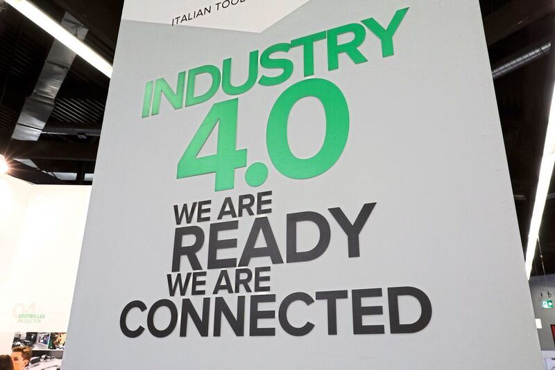 Industry 4.0 — the hot topic of every part of the industry.  (NuernbergMesse / Frank Boxler)