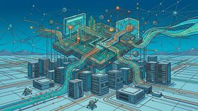 Das Quobyte-Speichersystem wurde für anspruchsvolle Aufgaben entwickelt, die große Datenmengen und hohe Performance benötigen, und eignet sich damit auch für KI-Anwendungen. (Bild: Gemini / KI-generiert)