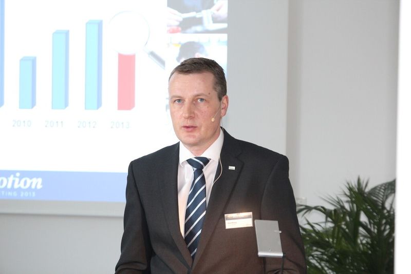 „In diesem Jahr planen wir rund 5 Mio. CHF in den Standort zu investieren”, erklärte Gerd König, Geschäftsführer für Produktion bei Studer. (Bild: Kroh)