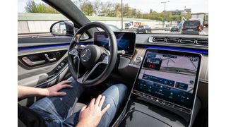 Bei der ISO-Norm für das autonome Fahren hat China einen entscheidenden Einfluss genommen. Das wird nicht von allen unkritisch gesehen.   (Bild: Mercedes-Benz AG)
