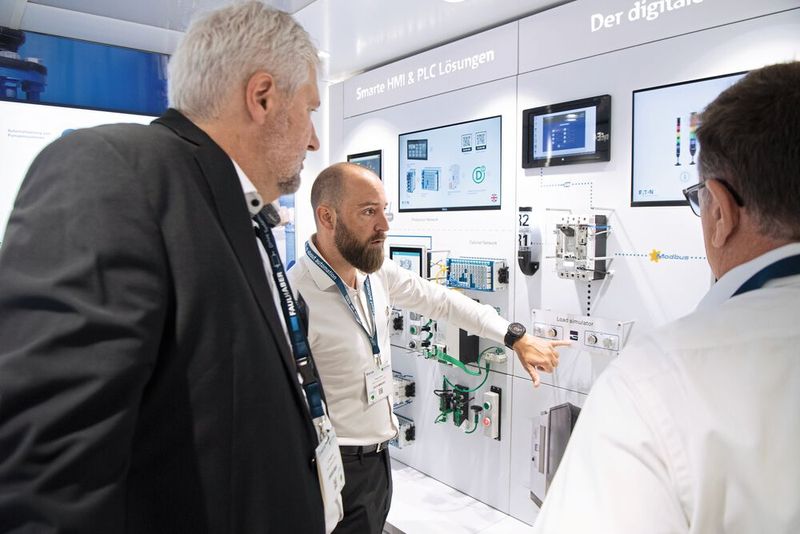 Die erste all about automation in Zürich hat 2022 stattgefunden.  (Bild: susanneseiler.ch/Easyfairs)