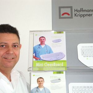 «Wir bieten auch kleineren Firmen flexible und kostengünstige Lösungen.» Peter Furrer, Geschäftsführer Hoffmann + Krippner Schweiz. 