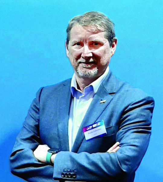 Paolo Colombo, Senior Director, Aerospace and Defense Strategic Initiatives and Ecosystem, Altair.(Bild:  Altair)