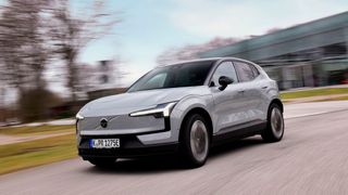 Volvo setzt bei seinem neuen Einstiegsmodell EX30 auf ausgedehnte Probefahrten. (Bild: Volvo)