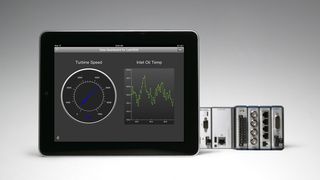 Ingenieure können mit den Apps Data Dashboard for LabVIEW und Data Dashboard Mobile for LabVIEW Messdaten mit Smartphones und Tablets darstellen.
Die App NI cDAQ-9191 Data Display ermöglicht die direkte Anbindung an Wireless-Hardware der NI-CompactDAQ-Plattform für mobile Messungen.
Neue Apps für iOS- und Android-Geräte lassen sich nahtlos mit NI LabVIEW und NI-Hardware verbinden, um die Produktivität von Anwendern im Bereich der Datenvisualisierung zu steigern. (National Instruments)