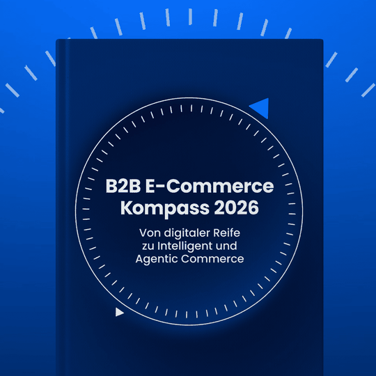 Der B2B-E-Commerce Kompass 2026 von Shopware bietet wichtige Einblicke von sechs Partnern.(Bild:  Shopware AG)