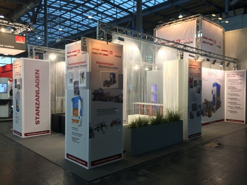 Auch auf der Euroblech 2014 traten die Unternehmen gemeinsam auf. (Bild: Heilbronn)