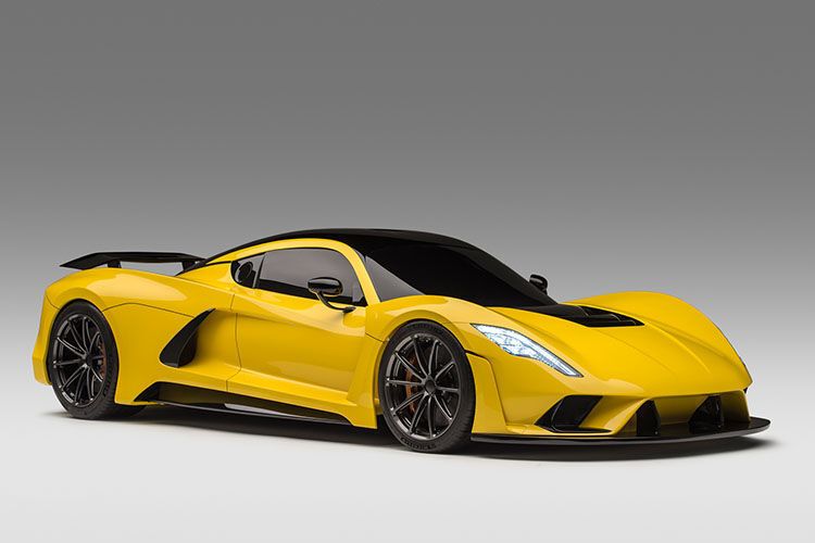 Während der Venom GT noch auf ein Lotus-Chassis aufsetzte, ist der Unterbau des F5 eine Eigenkonstruktion. (Hennessey)