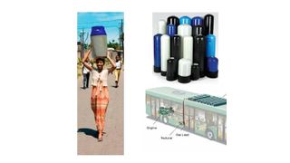 In vielen verschiedenen Bereichen können Druckbehälter Typ IV eingesetzte werden. (Bild: Kautex)