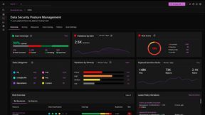 Erweiterter Status für Datensicherheit (DSPM). (Bild: Commvault)