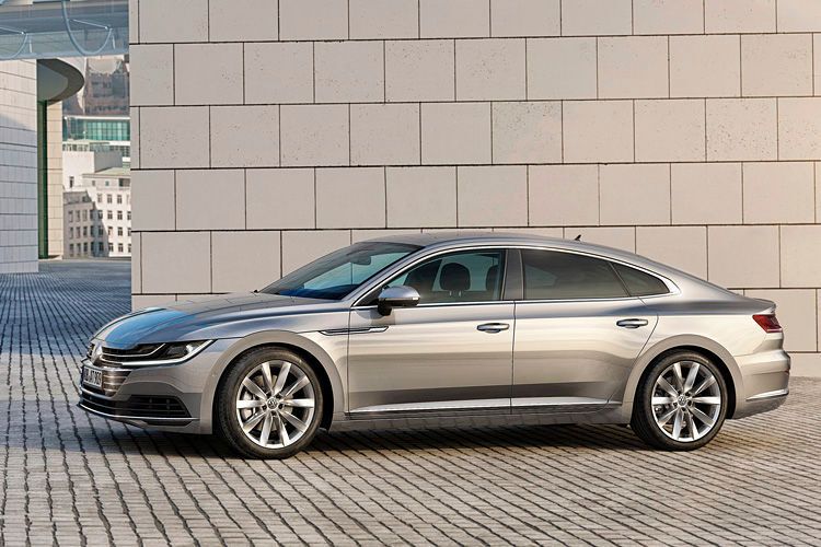 VW schickt mit dem Arteon einen Nachfolger für den CC ins Rennen. (Verwendung für Pressezwecke honorarfrei)