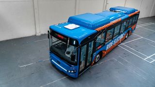 In Kenia soll nun der „Roam Rapid“ genannte Elektro-Bus den ÖPNV sauber halten. (Bild: Roam)