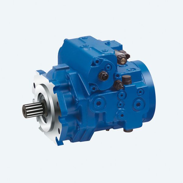 Mit höherem Nenndruck und höherer Leistungsdichte senkt die neue Baureihe 40 der Rexroth-Axialkolbenpumpe A4VG Emissionen beim Hochleistungsfahrantrieb mobiler Arbeitsmaschinen. (Archiv: Vogel Business Media)