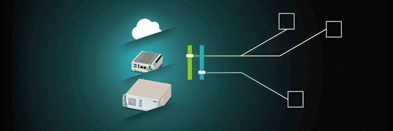 Virtual PLCnext Control - die Zukunft der flexiblen und kosteneffizienten Industrieautomation.(Bild:  Phoenix Contact)