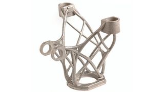 Mit Esprit Additive vorbereitete Antriebswelle (Entwurf von CETIM, mit freundlicher Genehmigung des INP Grenoble). (Patrick Eoche)