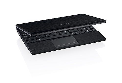 Erstmals bietet Asus ein Netbook für Business-Anwender an – natürlich mit mattem Display. (Archiv: Vogel Business Media)