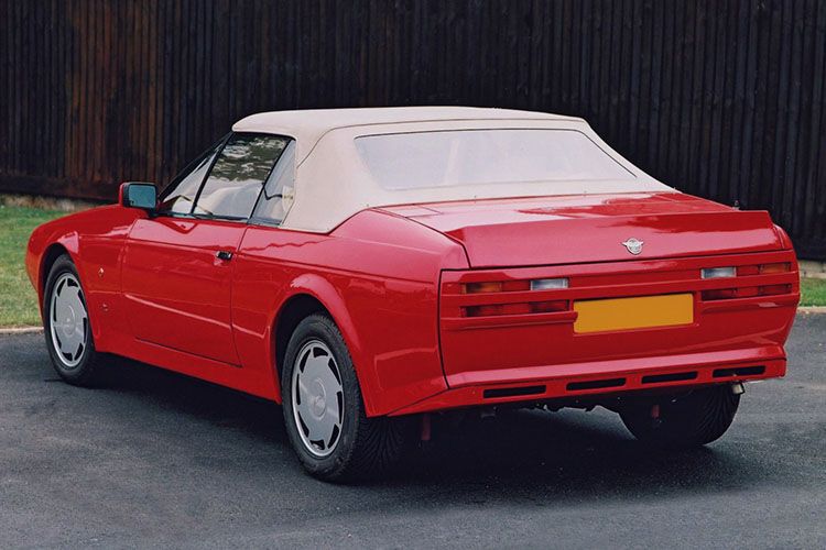 ... verfehlte die 300-Stundenkilometer Schallmauer stets knapp. (Aston Martin)