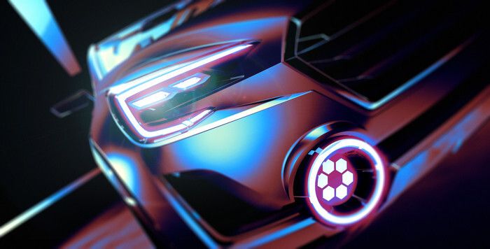 Der Subaru Viziv 2 Concept: Sein Plug-In-Hybridsystem besteht aus einem 1,6-Liter-Boxer mit Benzindirekteinspritzung und drei Elektromotoren (Subaru)