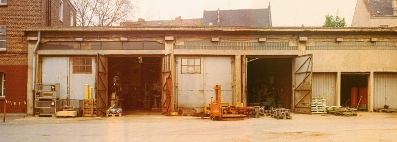 Wo alles begann. Garage und Produktionsstandort 1972. (Bild: Seepex)