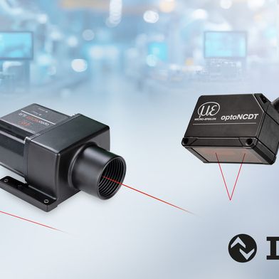 Micro-Epsilon bietet ein breites Portfolio an IO-Link-fähigen Sensoren.  (Bild: Micro-Epsilon Messtechnik GmbH & Co. KG)
