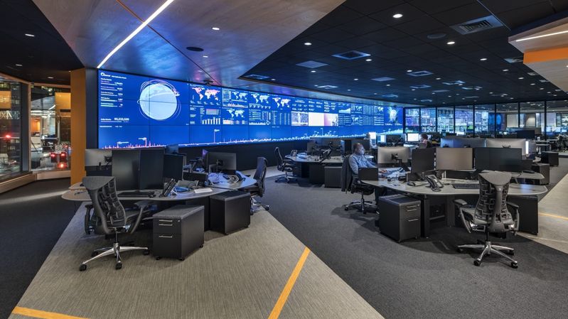 Akamai betreibt ein eigenes Network Operations Command Center.(Bild:  Akamai)