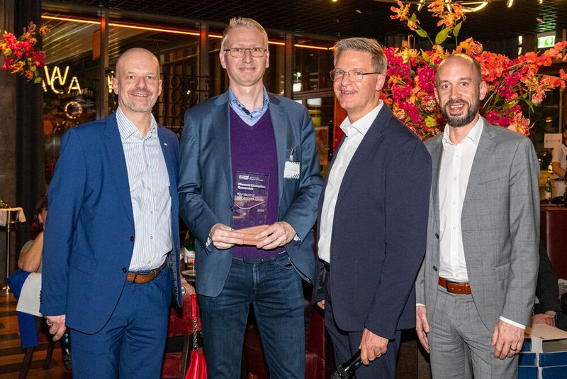 Channel Champion Österreich - TÜV TRUST IT TÜV AUSTRIA (Bild: Claus Uhlendorf / Eset)