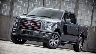 Platz 1: Ford F-Baureihe, 536.440 verkaufte Einheiten im ersten Halbjahr 2018 (Bild: Ford)