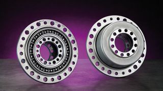 Der CPL-Einbausatz stellt das Leichtgewicht im Produktprogramm des Antriebsherstellers dar. Bild: Harmonic Drive (Archiv: Vogel Business Media)