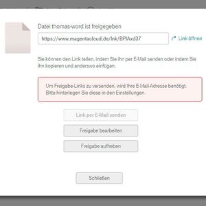 Magentacloud Kostenloser Datenspeicher Der Telekom
