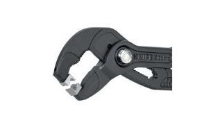 Passt immer: Die Klemmbacken sind drehbar. (Foto: Knipex)