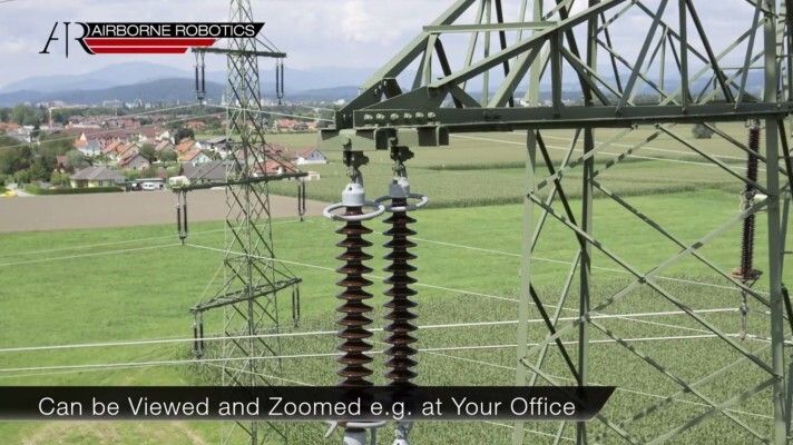 stark hineingezoomed werden ... (Bild: Airborne Robotics)