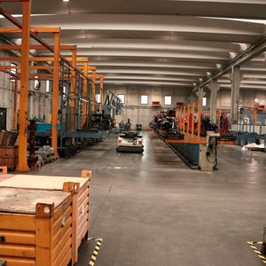 Im Werk bei MCM-Kunden Meccanica Ponte Chiese, einem Familienbetrieb mit über 40 Jahre Erfahrung im Bereich der mechanischen Bearbeitung. 