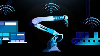 In der vernetzten Produktion werden Maschinen mit Sensoren über das Internet verbunden.  (Bild: Pixabay)