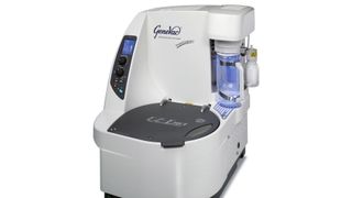 Abb. 2: Der Genevac EZ-2 Envi zur zentrifugalen Vakuumverdampfung.  (Bild: Genevac)