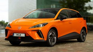 Der MG 4 Electric ist 4,29 Meter lang (Bild: MG)