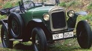 Als Limousinen noch extra kosteten: Opel 4 PS („Laubfrosch“) Cabriolet. (Foto: Opel)