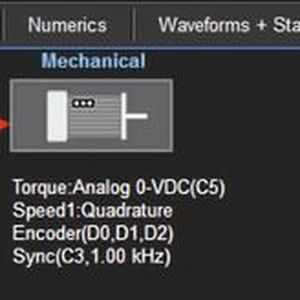Abb. 2: Registerkarte «Motor Drive Analyzer Setup Summary» mit den Messorten und den für jeden Ort verwendeten Eingängen.(Bilder:  Teledyne)