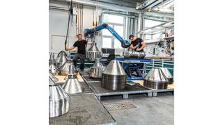 Der neue Fast Lane Service für Gea-Separatoren ermöglicht eine Reparatur in unter zehn Tagen. (Gea)